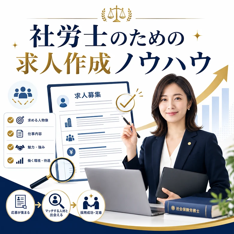 社労士のための求人作成ノウハウ