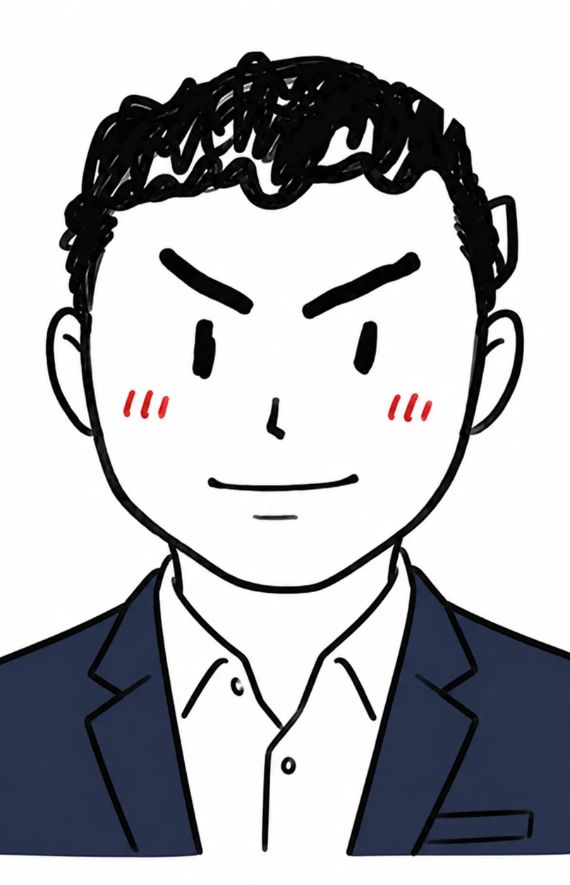 自池⟲所長のイラスト